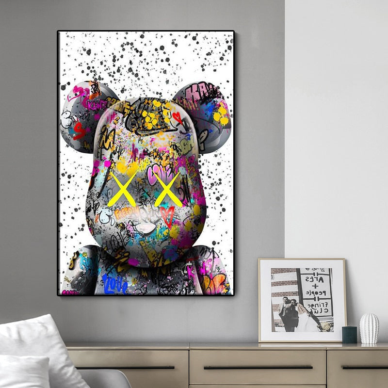 Bear Painting