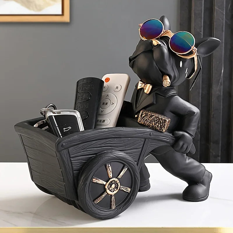 Builder Bulldog Storage Bin