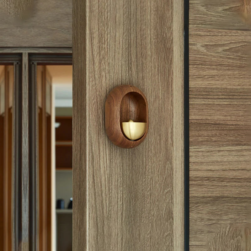 Wooden Door Chime
