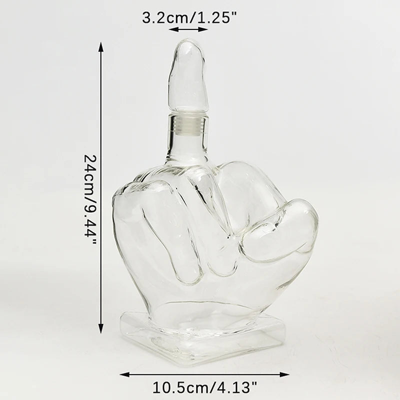 Decanter With A Bad Attitude