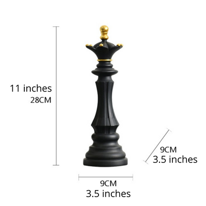 Chess Statue