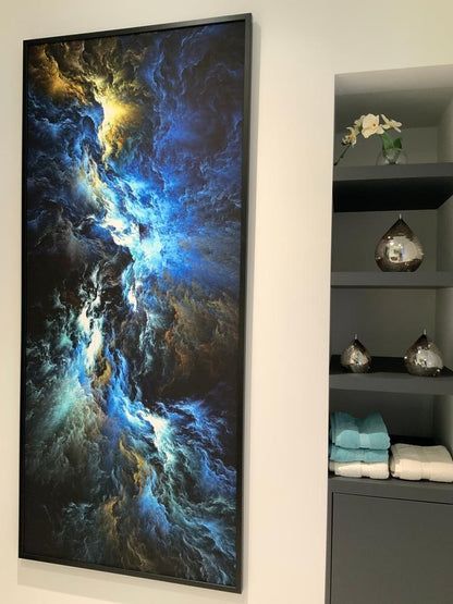 Technicolor Dreams Canvas Paintings
