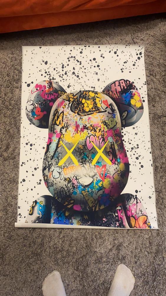 Bear Painting