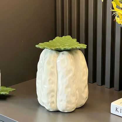 Pumpkin Stash Jar