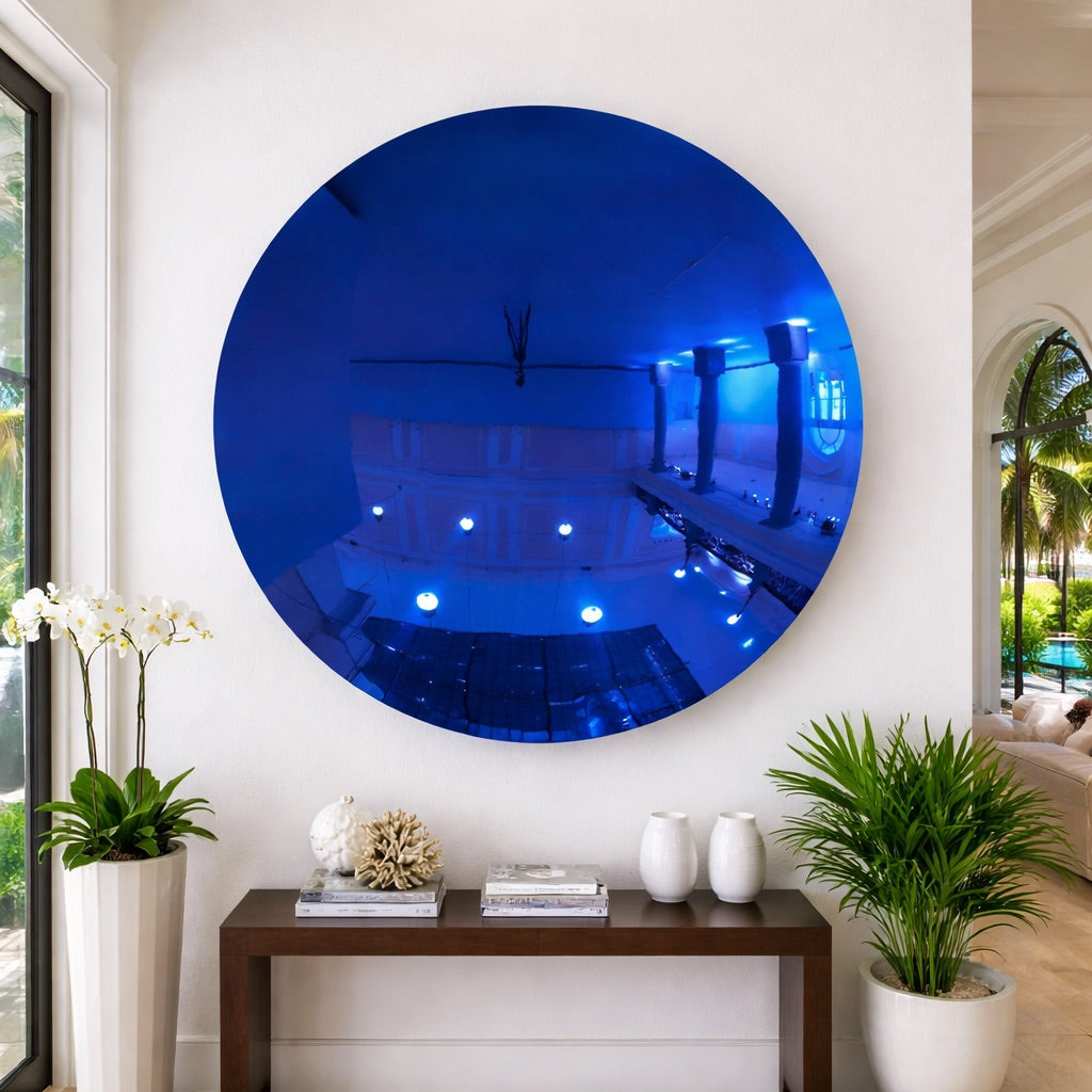 Stainless Steel Concave or Convex Mirror