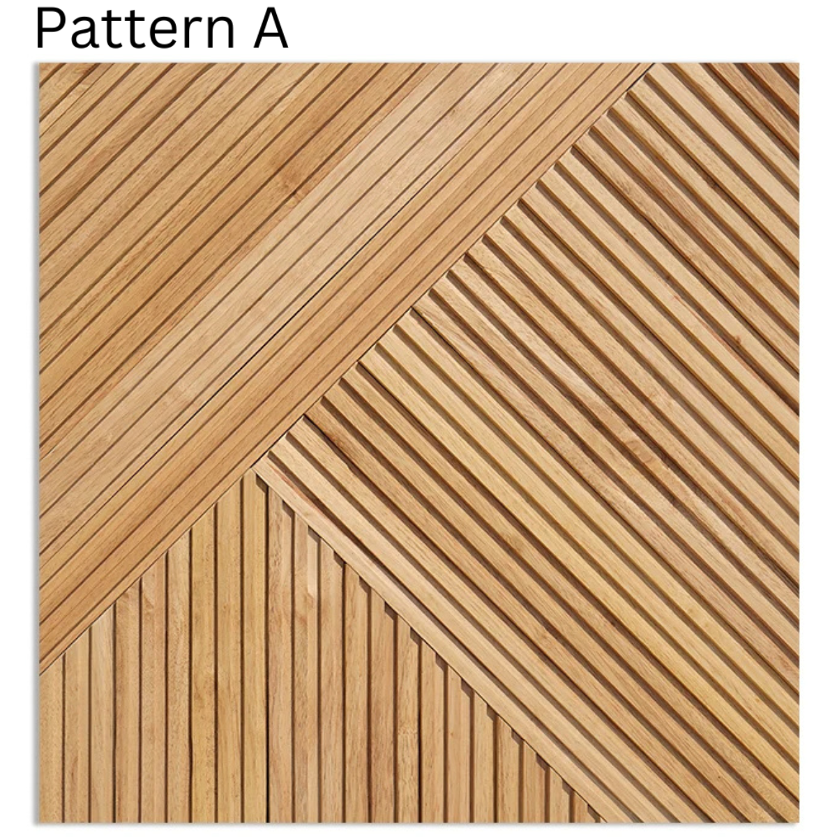 Monaco Wood Wall Panel