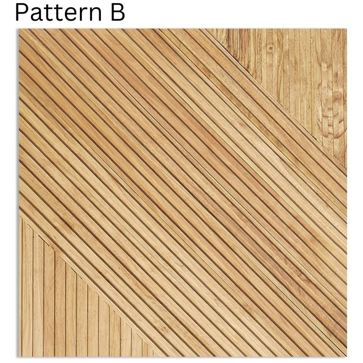 Monaco Wood Wall Panel