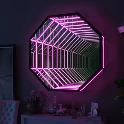 LED Light and Mirror Enchantment