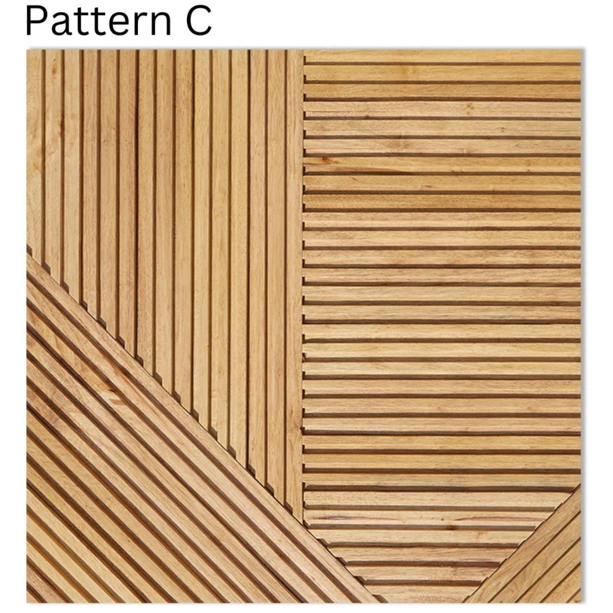 Monaco Wood Wall Panel