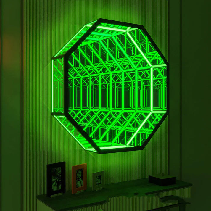 LED Light and Mirror Enchantment