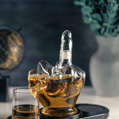 Decanter With A Bad Attitude