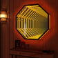 LED Light and Mirror Enchantment