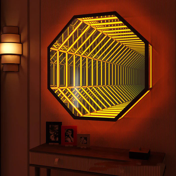 LED Light and Mirror Enchantment