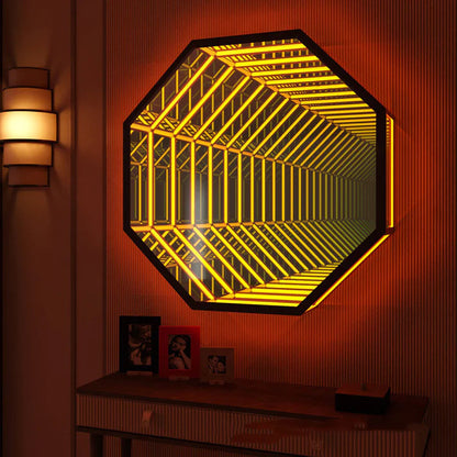 LED Light and Mirror Enchantment