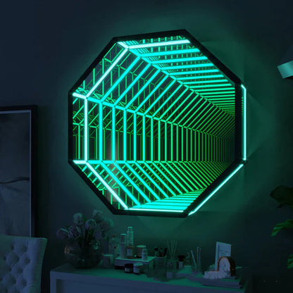 LED Light and Mirror Enchantment