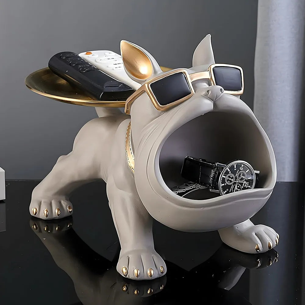 Bodybuilder Bulldog Storage Bin And Tray