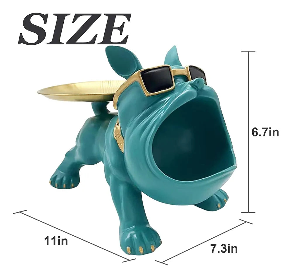 Bodybuilder Bulldog Storage Bin And Tray