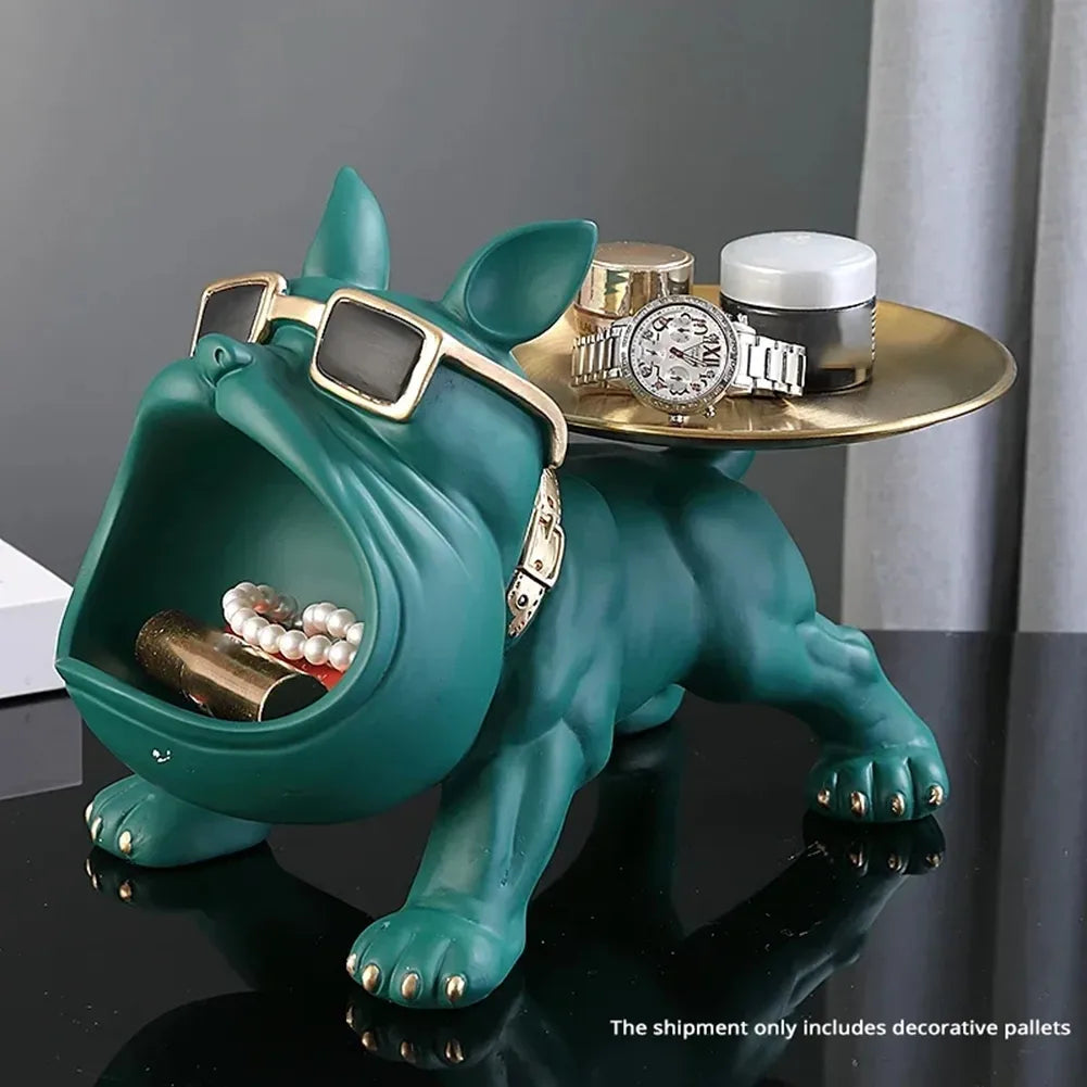 Bodybuilder Bulldog Storage Bin And Tray