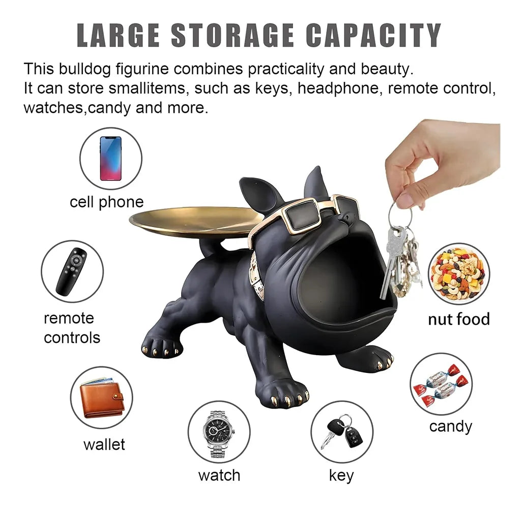 Bodybuilder Bulldog Storage Bin And Tray