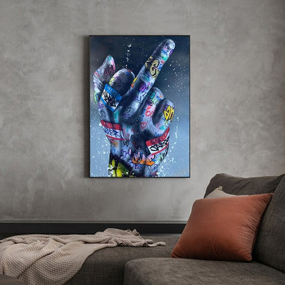 Say It With Graffiti Paintings