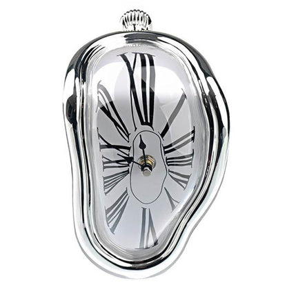 Salvador Dali Distorted Melting Clock