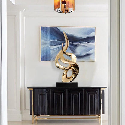 Abstract Flame Sculpture
