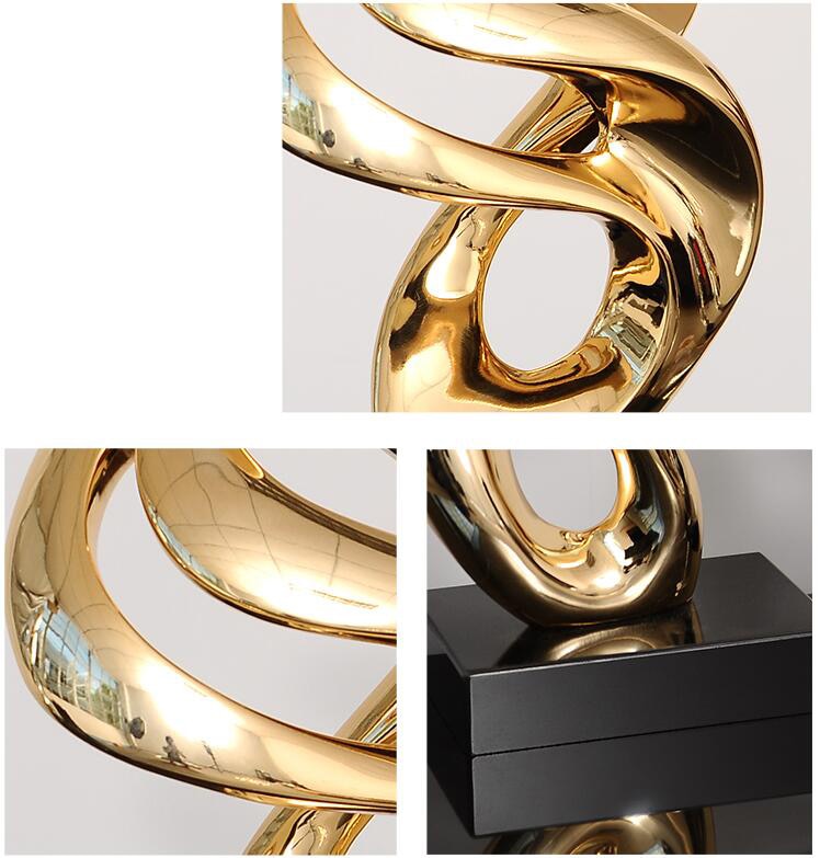 Abstract Flame Sculpture