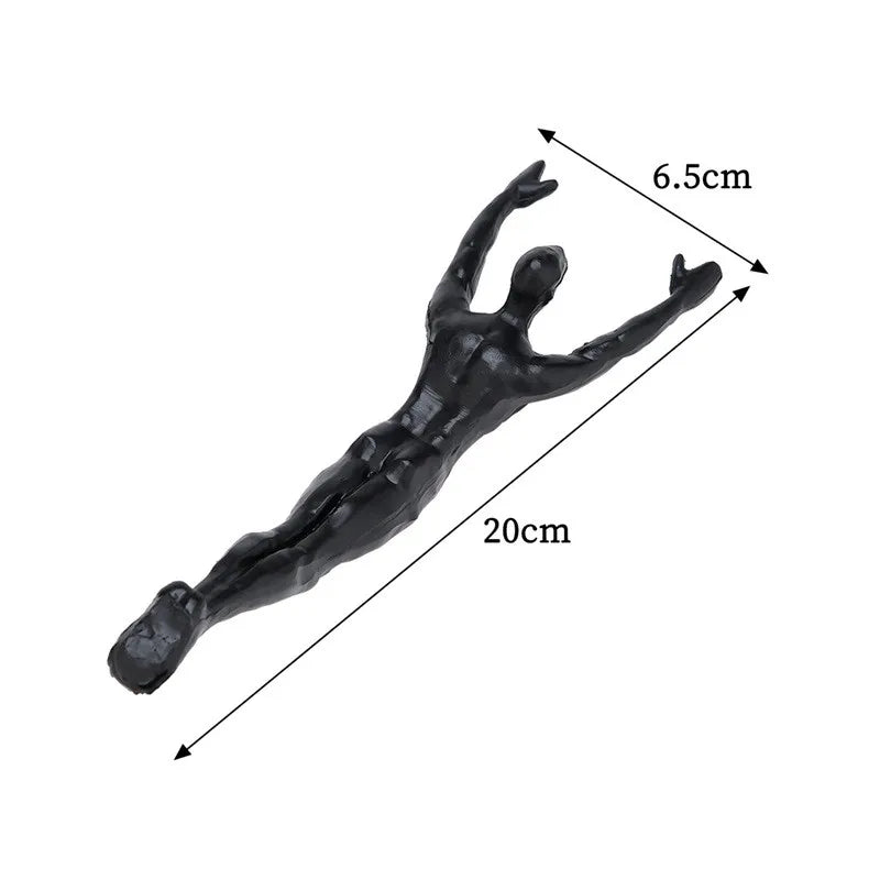 Will Get To The Top Sculptures, Set of 6