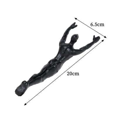 Will Get To The Top Sculptures, Set of 6