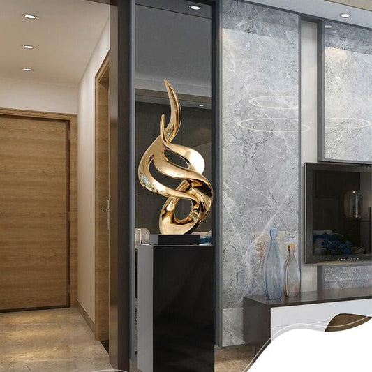 Abstract Flame Sculpture