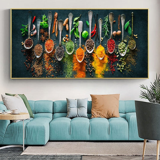 Very Spicy Painting