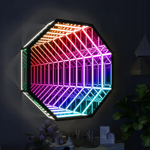 LED Light and Mirror Enchantment