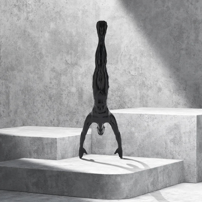 Will Get To The Top Sculptures, Set of 6