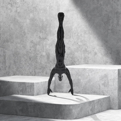 Will Get To The Top Sculptures, Set of 6
