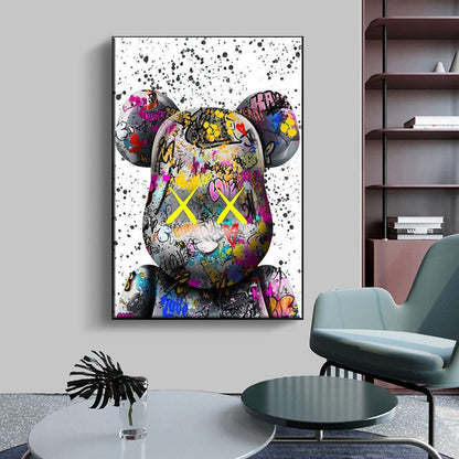 Bear Painting
