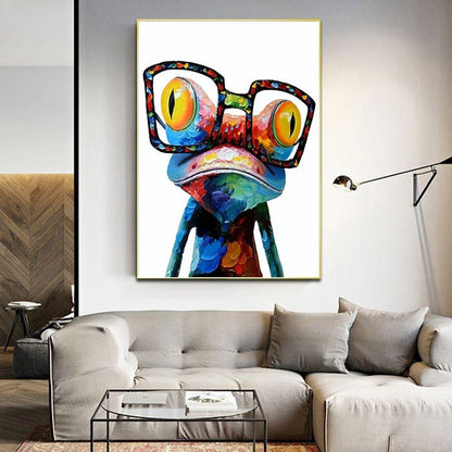 Most Interesting Frog In The World Paintings