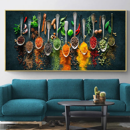 Very Spicy Painting