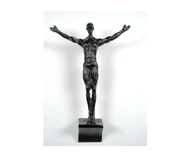 Will Get To The Top Sculptures, Set of 6