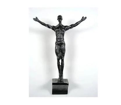 Will Get To The Top Sculptures, Set of 6