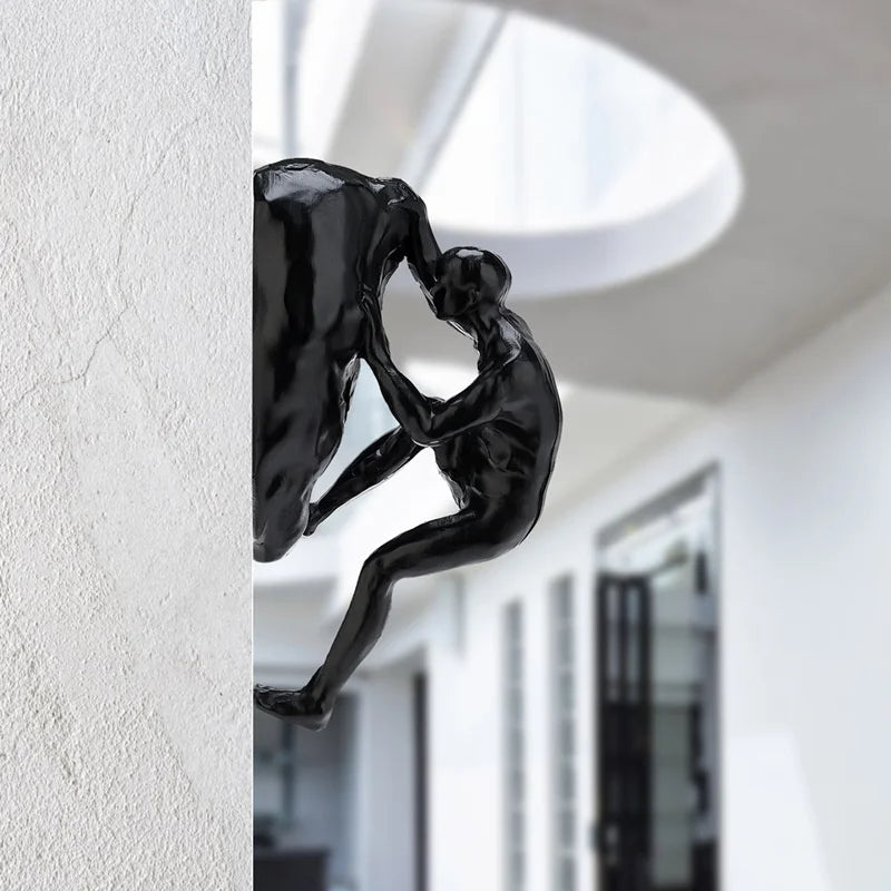 Will Get To The Top Sculptures, Set of 6