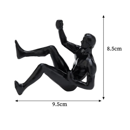 Will Get To The Top Sculptures, Set of 6