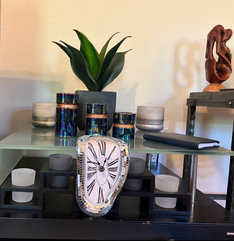 Salvador Dali Distorted Melting Clock