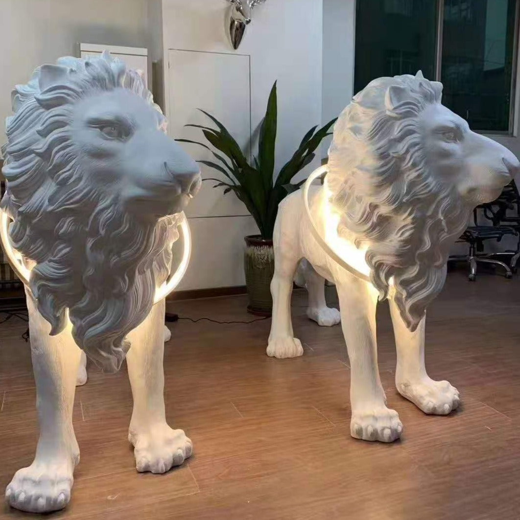 The King LED Floor Lamp