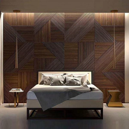 Bali Wood Wall Panel
