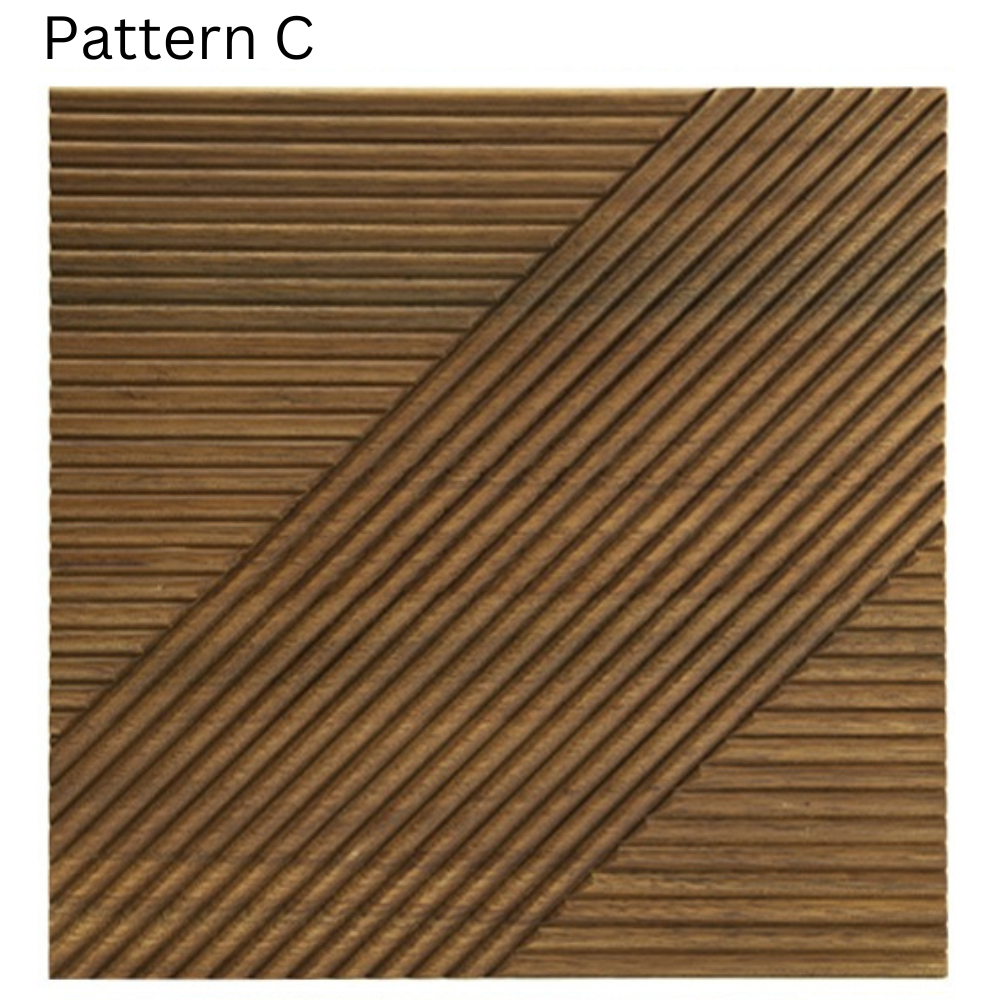 Bali Wood Wall Panel