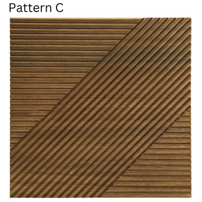 Bali Wood Wall Panel