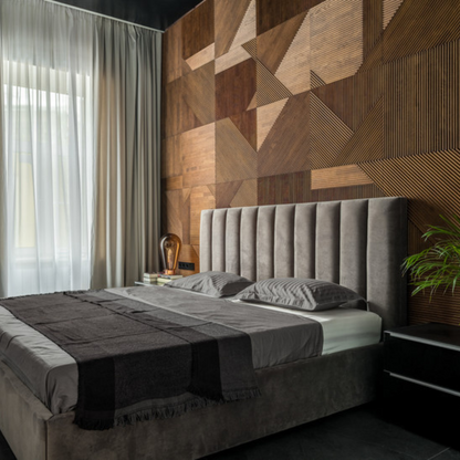 Bali Wood Wall Panel