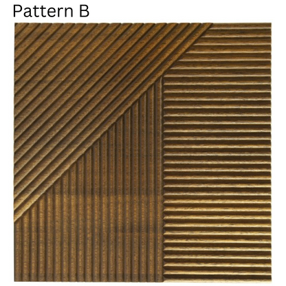 Bali Wood Wall Panel