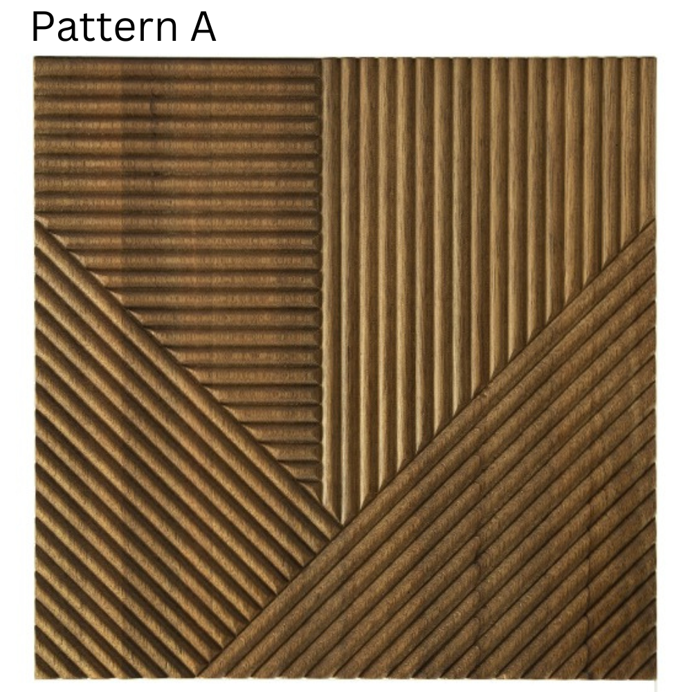 Bali Wood Wall Panel