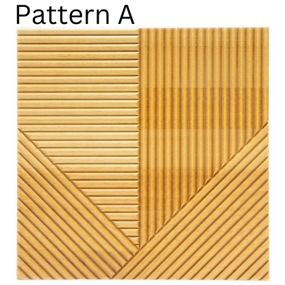 Bali Wood Wall Panel
